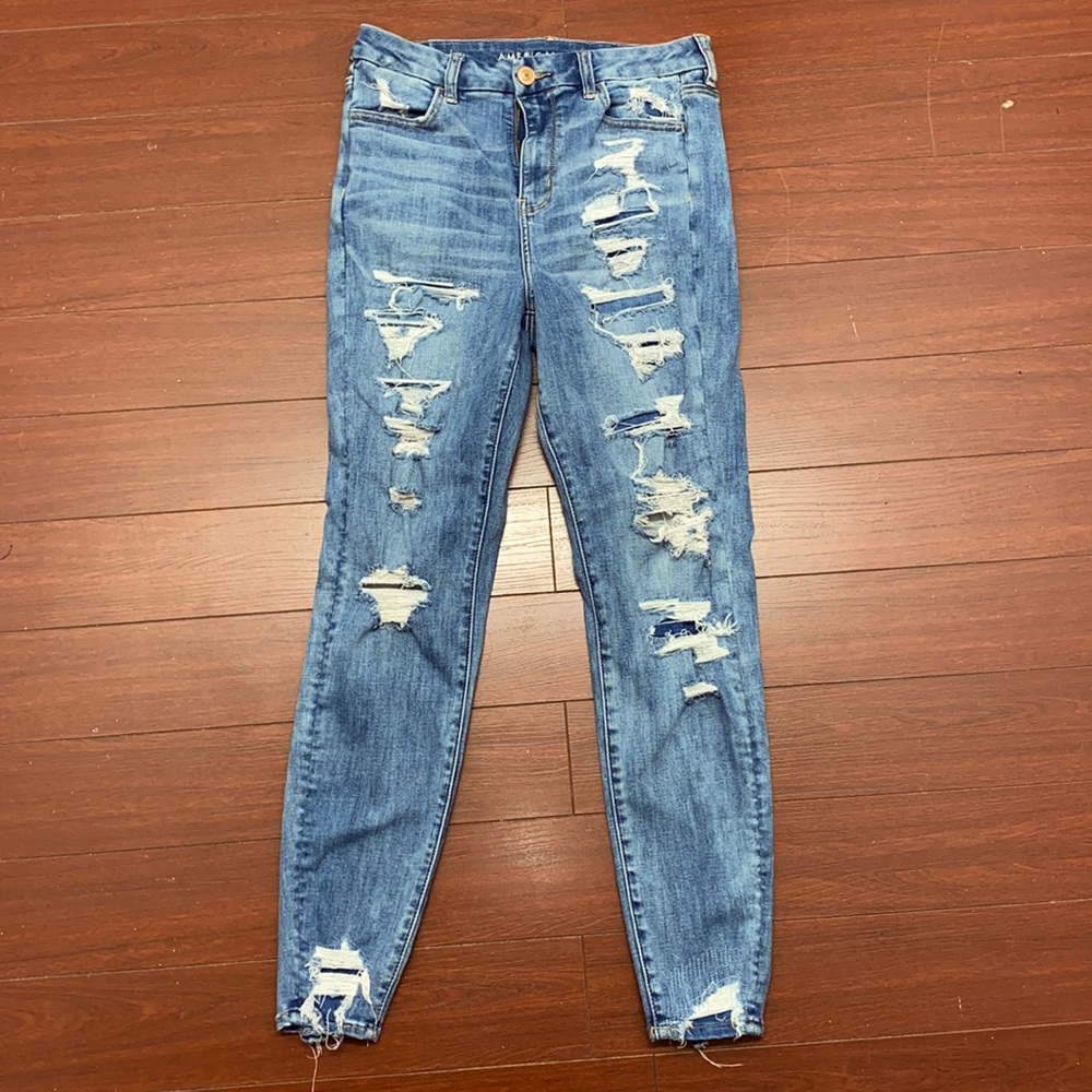 AE Curvy High Rise Jegging